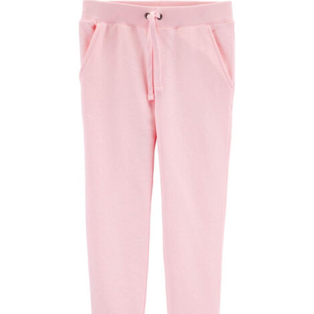 NWT Athleisure Light Pink Sweatpants Working drawtrings & pockets Youth sizes